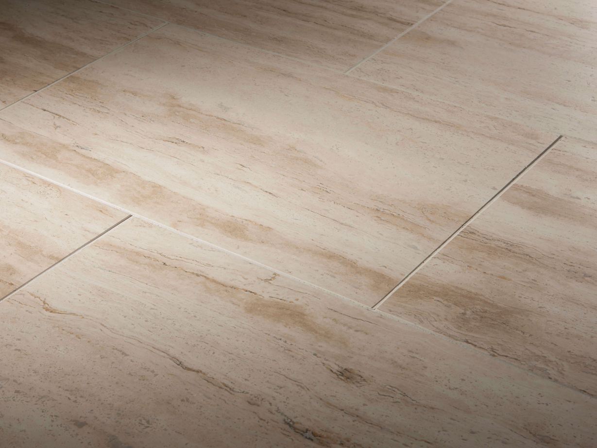 Dlaždice Natura, kartáčované a broušené, boční montáž