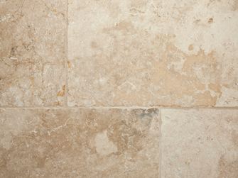 Dlaždice Rustic čelní pohled, neomítnuté