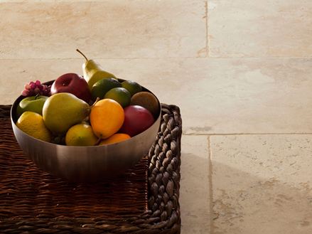 Dlaždice Rustic s mísou na ovoce