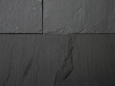 Black Rustic panely: Detailní záběr okrajů