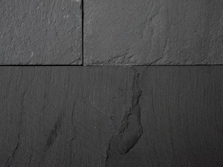 Black Rustic panely: Detailní záběr okrajů