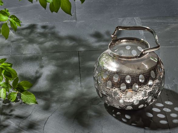 Břidlicová deska Black Rustic Split