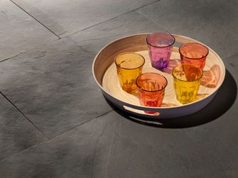 Scéna pro barevné akcenty: Břidlicově šedá Grey Slate