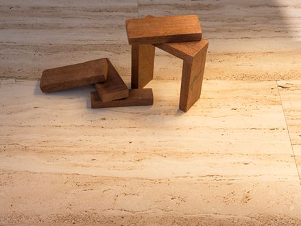 Travertinová deska Natura honed05