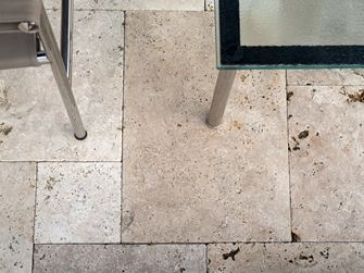 Rustic travertin: pravý kámen s charakterem