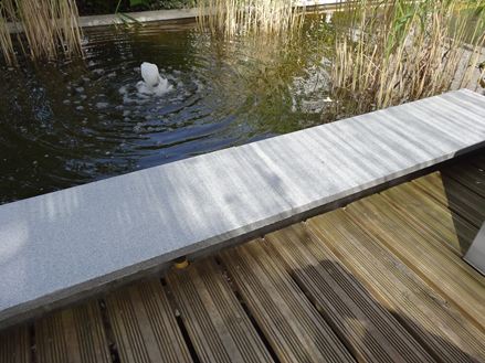 Žulová deska Žulové jezírko