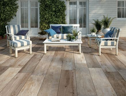 Mirage Noon Daylight patio tiles copyright Mirage