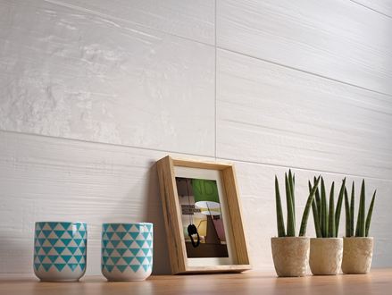 Porcelánová kamenina od společnosti Rocersa, detailní obrázek