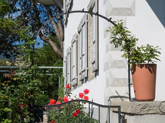 Zahrada švýcarského statku