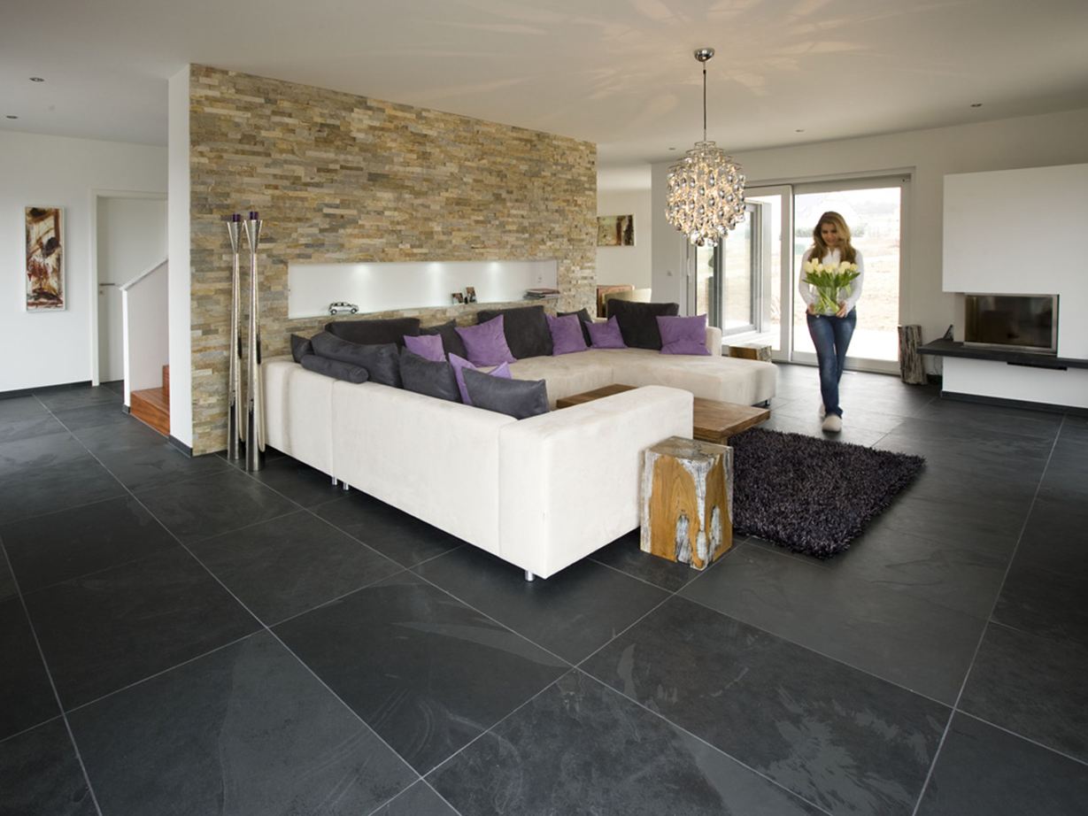 Dlaždice Mustang Moderní bydlení s přírodním kamenem