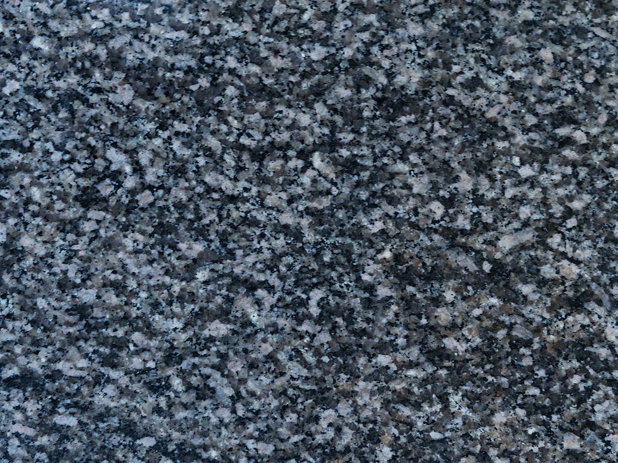 Detailní záběr žulové desky Blue Pearl