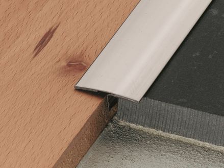 Zobrazení vyrovnání výšky při instalaci