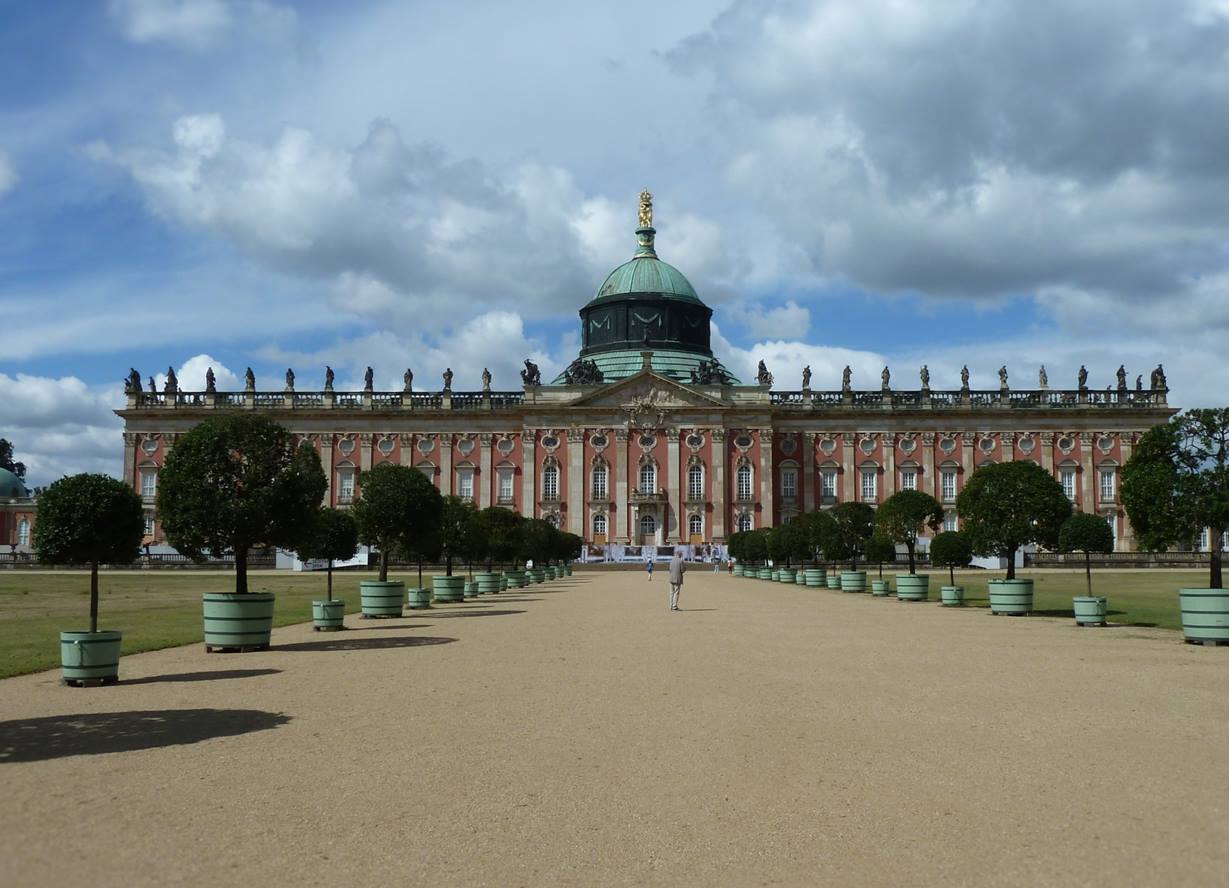 Nový palác Potsdam Schmoee jonastone