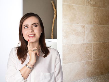 Pauline s otazníkem ve tváři