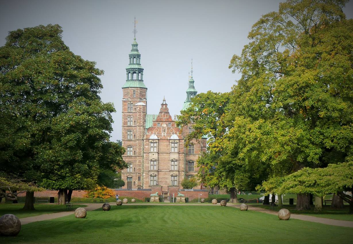 Hrad Rosenborg Kodaň Schmoee