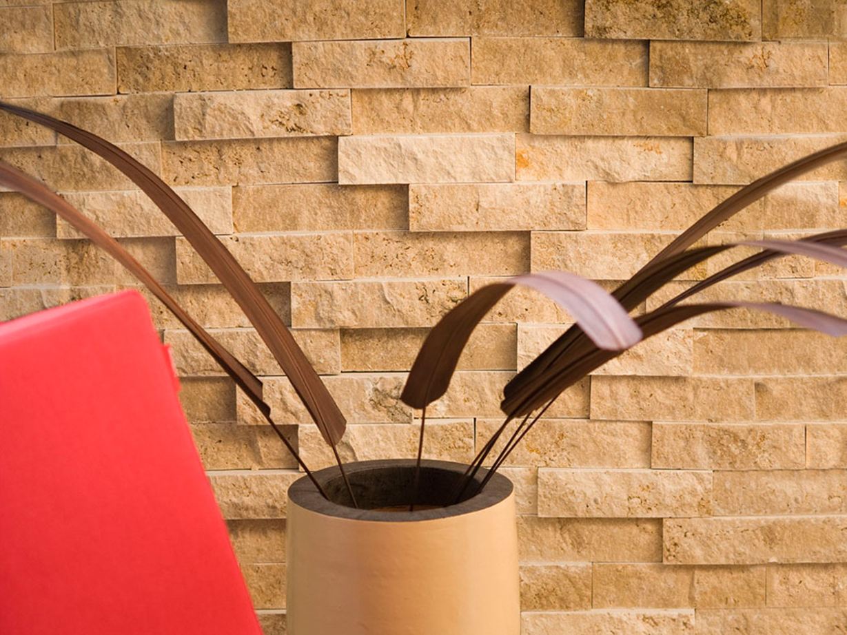 Medium cihlové skluzy ve stylu venkovského domu