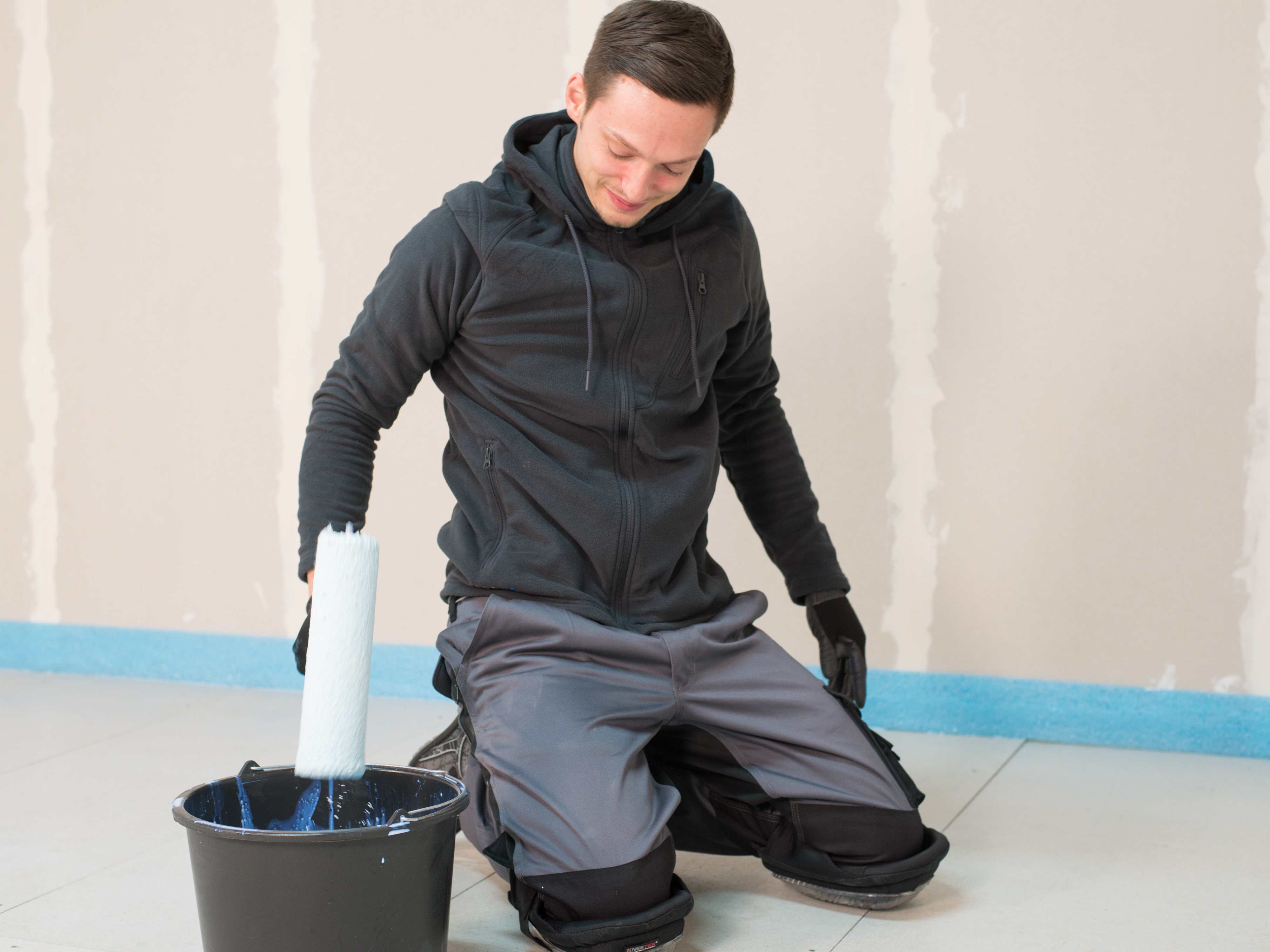 Obkladač připraví podlahu