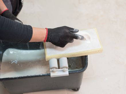 Čištění po injektáži