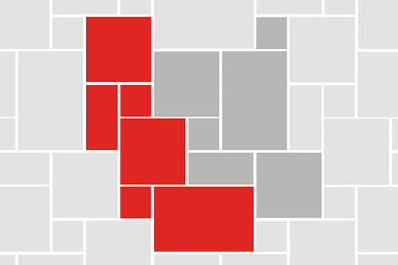 Římský obvaz se 4 formáty