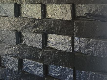 Křemenný vzor 2 kuželovitě opracovaný