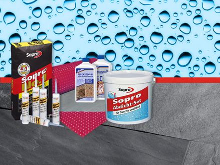 S naším příslušenstvím máte vše, co vaše podlaha z přírodního kamene potřebuje!